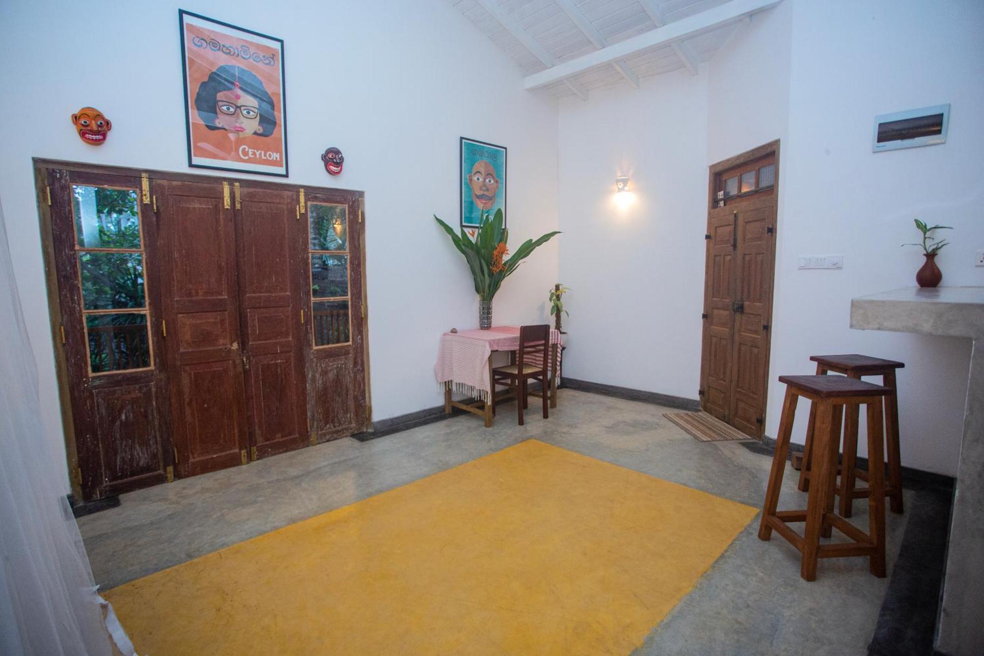 The Chilli Studio Apartment Unawatuna Kültér fotó