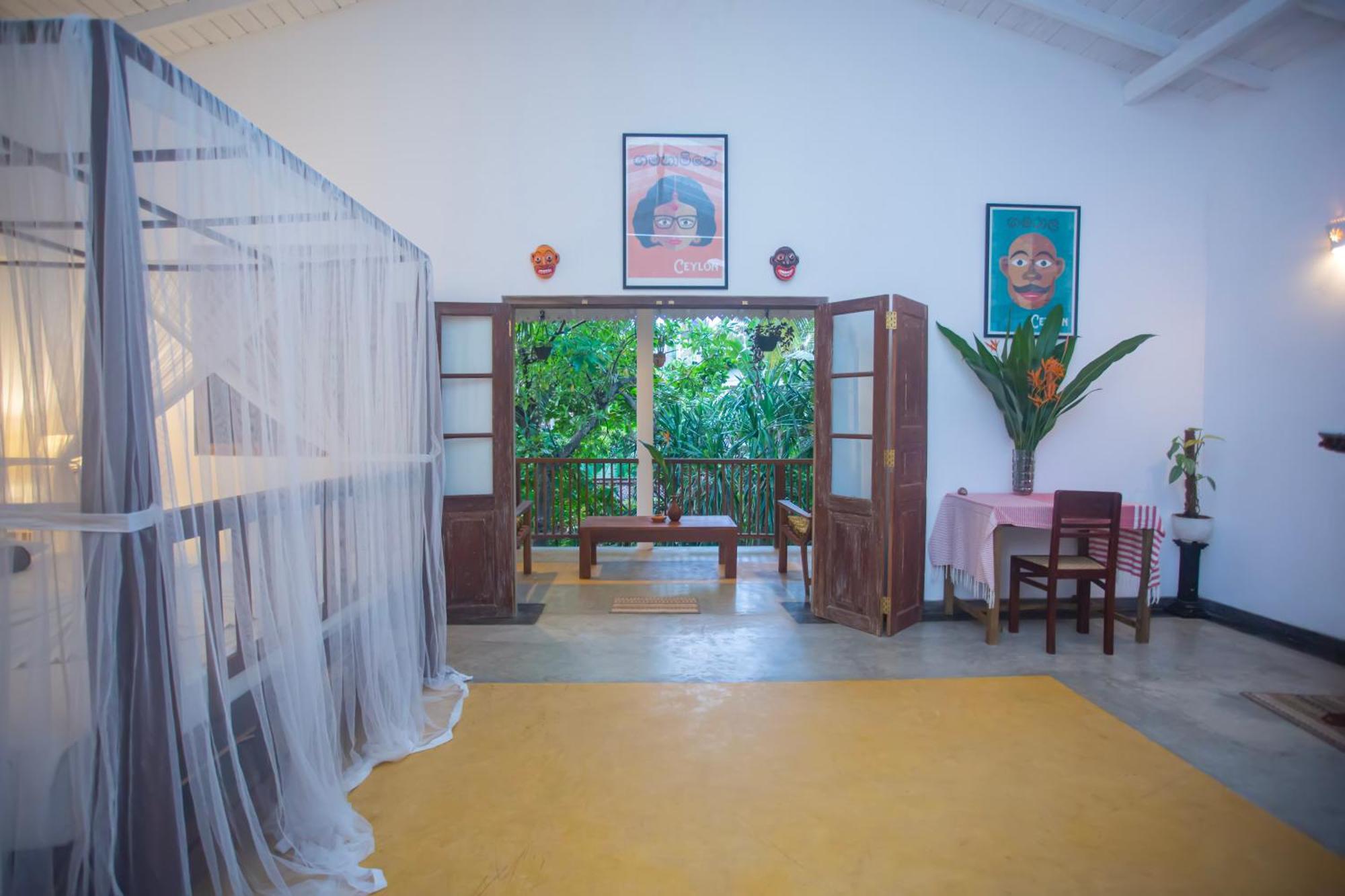 The Chilli Studio Apartment Unawatuna Kültér fotó